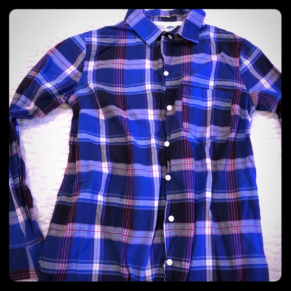 Button up blouse